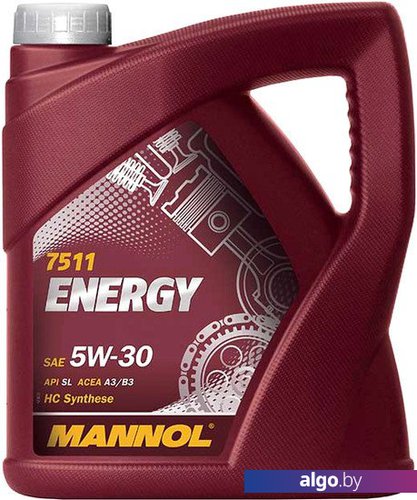 

Моторное масло Mannol Energy 5W-30 API SL 5л