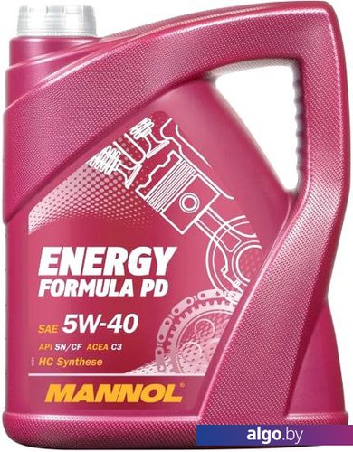 

Моторное масло Mannol Energy Formula PD 5W-40 5л