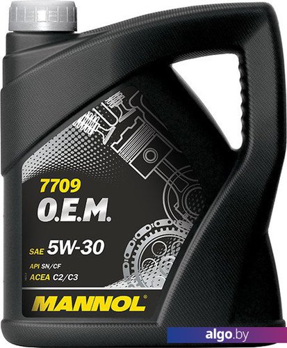 

Моторное масло Mannol O.E.M. for Toyota Lexus 5W-30 4л