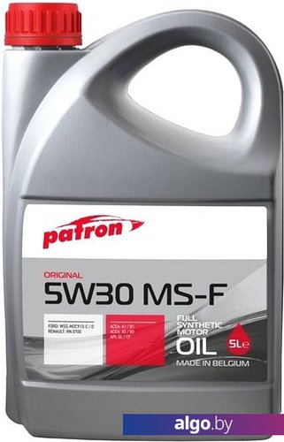 

Моторное масло Patron 5W-30 MS-F 5л