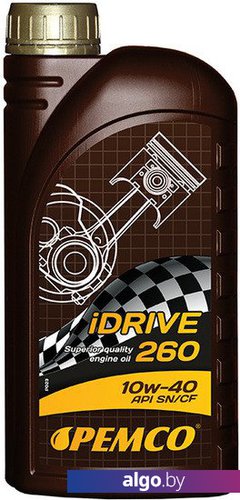 

Моторное масло Pemco iDRIVE 260 10W-40 API SN/CF 1л