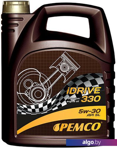 

Моторное масло Pemco iDRIVE 330 5W-30 API SL 4л