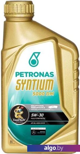 

Моторное масло Petronas Syntium 5000 DM 5W-30 1л