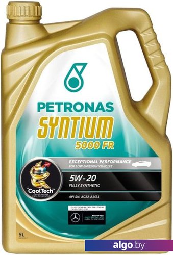 

Моторное масло Petronas Syntium 5000 FR 5W-20 5л