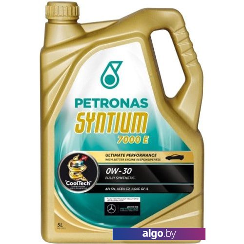 

Моторное масло Petronas Syntium 7000 E 0W-30 5л