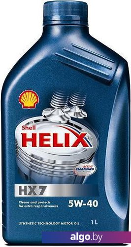 

Моторное масло Shell Helix HX7 5W-40 1л