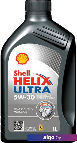 

Моторное масло Shell Helix Ultra 5W-30 1л