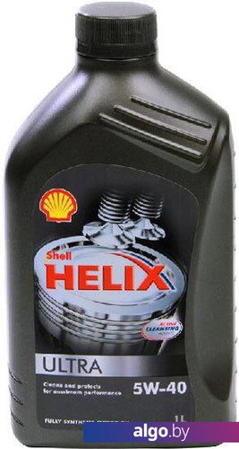 

Моторное масло Shell Helix Ultra 5W-40 1л