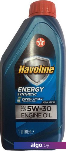 

Моторное масло Texaco Havoline Energy 5W-30 1л