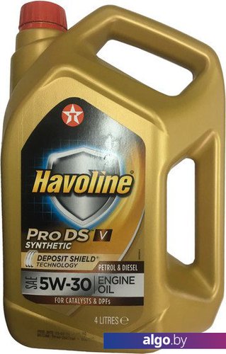 

Моторное масло Texaco Havoline ProDS V 5W-30 4л