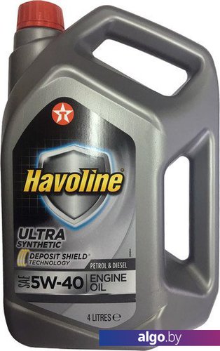 

Моторное масло Texaco Havoline Ultra 5W-40 4л