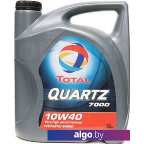 

Моторное масло Total Quartz 7000 10W-40 5Л