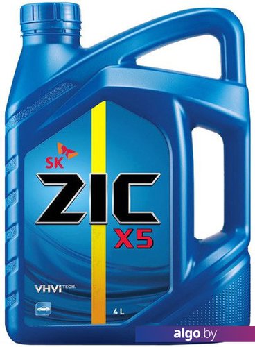Моторное масло ZIC X5 10W-40 4л