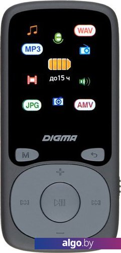 

MP3 плеер Digma B4 8GB (черный)