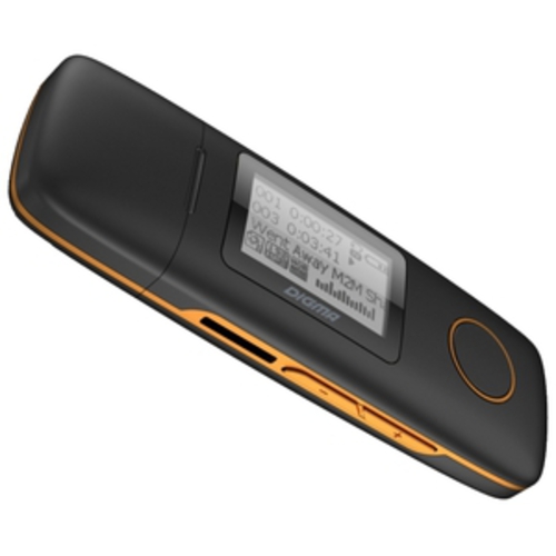 MP3 плеер Digma U3 4GB [291208]