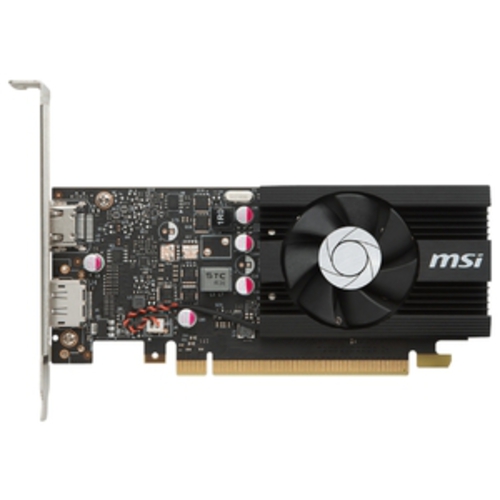 

Видеокарта MSI GeForce GT 1030 LP OC 2GB GDDR5 [GT 1030 2G LP OC]