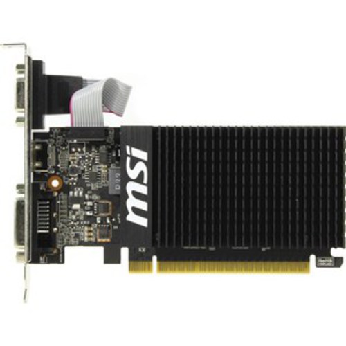 

Видеокарта MSI GeForce GT 710 2GB DDR3 [V809 GT710 2GD3H LP]