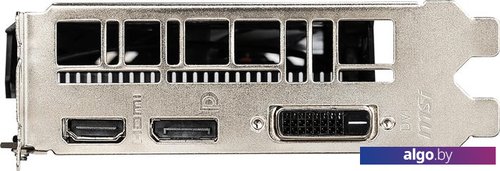 Видеокарта MSI GeForce GTX 1650 D6 AERO ITX OCV1 4GB GDDR6 Видеокарта MSI GeForce GTX 1650 D6 AERO ITX OCV1 4GB GDDR6