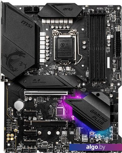 Материнская плата MSI MPG Z490 Gaming Plus Материнская плата MSI MPG Z490 Gaming Plus