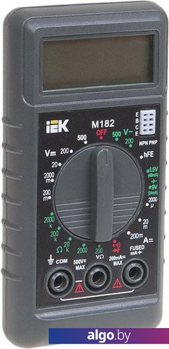 

Мультиметр IEK Compact M182