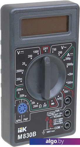 Мультиметр IEK Universal M830B Мультиметр IEK Universal M830B