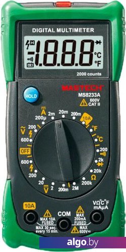 Мультиметр Mastech MS8233A Мультиметр Mastech MS8233A
