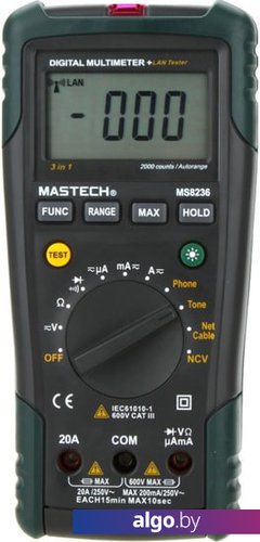 

Мультиметр Mastech MS8236