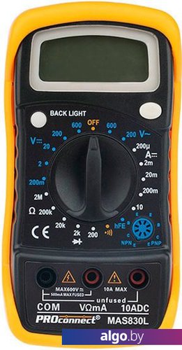 

Мультиметр PROconnect MAS830L