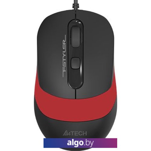 Мышь A4Tech Fstyler FM10 (черный/красный) Мышь A4Tech Fstyler FM10 (черный/красный)