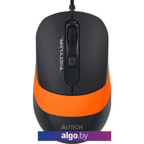 Мышь A4Tech Fstyler FM10 (черный/оранжевый) Мышь A4Tech Fstyler FM10 (черный/оранжевый)