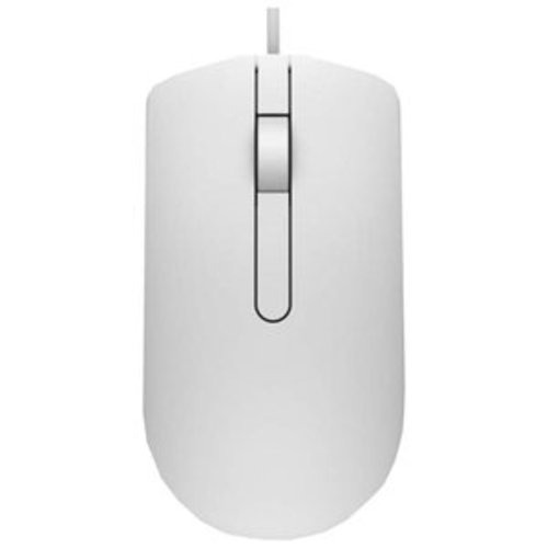 

Мышь Dell Optical Mouse MS116 (белый) [570-AAIP]