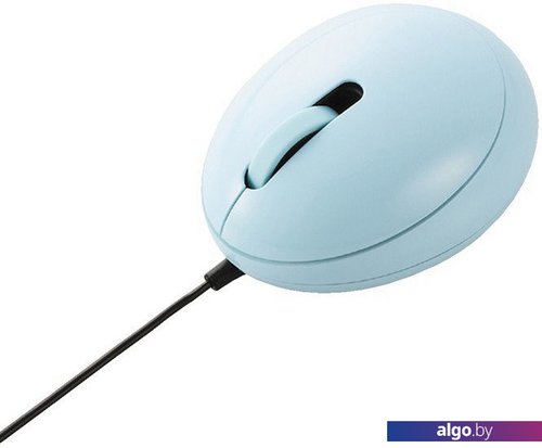 Мышь Elecom Egg Blue (13009) Мышь Elecom Egg Blue (13009)