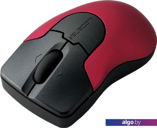 Мышь Elecom MICRO GRAST Wireless Mouse Neon Red (13048) Мышь Elecom MICRO GRAST Wireless Mouse Neon Red (13048)