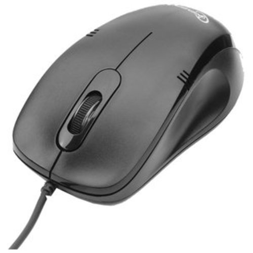 

Мышь Gembird MOP-100-S, Черный;серебристый