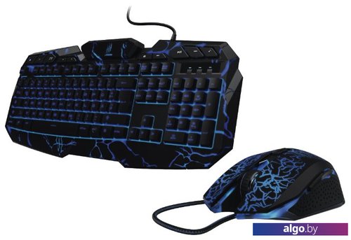 Мышь + клавиатура Hama uRage Illumination Gaming Starter Kit Мышь + клавиатура Hama uRage Illumination Gaming Starter Kit