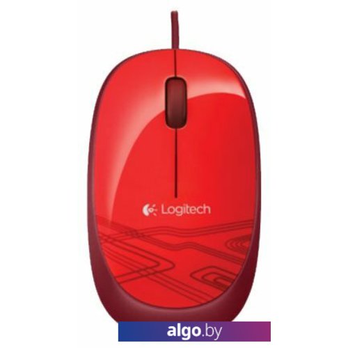 

Мышь Logitech M105 (красный)