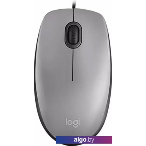 Мышь Logitech M111 Silent (серый)