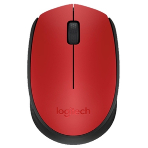 

Мышь Logitech M171 Wireless Mouse красный/черный [910-004641]