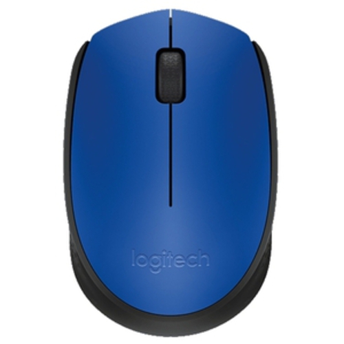 

Мышь Logitech M171 Wireless Mouse синий/черный [910-004640]