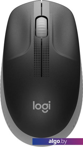 

Мышь Logitech M190 (черный/серый)