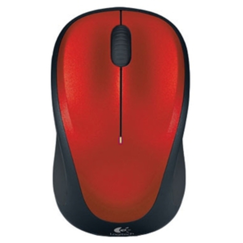 

Мышь Logitech M235 Wireless Mouse (красный) [910-002496]