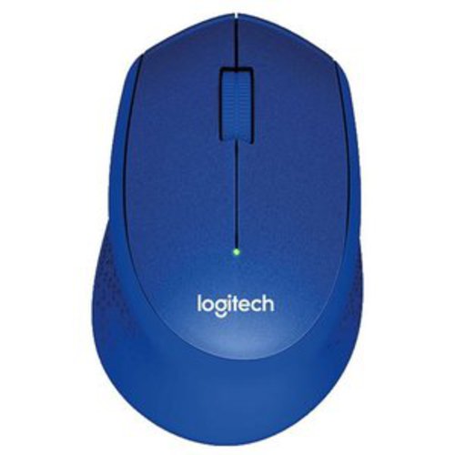 

Мышь Logitech M330 Silent Plus (синий) [910-004910]