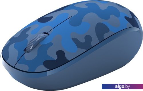 

Мышь Microsoft Bluetooth Mouse Nightfall Camo Special Edition, Синий