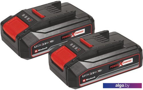 Набор аккумуляторов Einhell Twinpack 4511524 (18В/2.5 Ah)