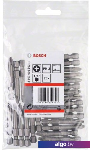 Набор бит Bosch 2607002503 (25 предметов)