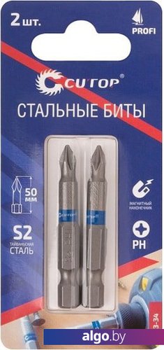 

Набор бит Cutop Profi 83-343 (2 предмета)