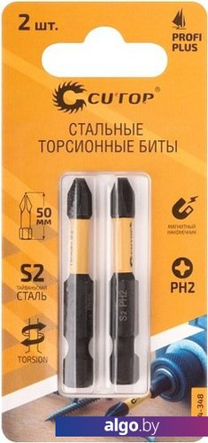 

Набор бит Cutop Profi Plus 84-348 (2 предмета)