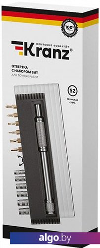 Набор бит Kranz KR-12-4751 (25 предметов)
