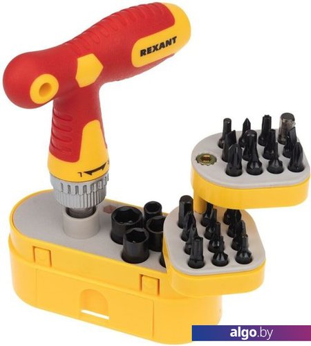 Набор бит Rexant 12-4776 (33 предмета)