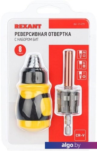 Набор бит Rexant 12-4779 (8 предметов) Набор бит Rexant 12-4779 (8 предметов)